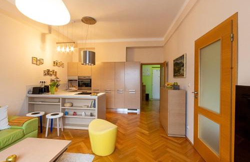 Vrsovice Apartamento | Sunny apartment