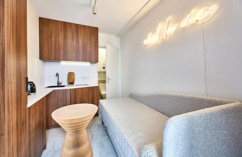 Quartier du Pont-de-Flandre Apartamento | Sunny Apartment Paris 19 Métro 7