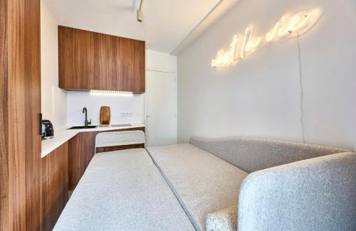 Quartier du Pont-de-Flandre Apartamento | Sunny Apartment Paris 19 Métro 7