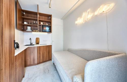 Quartier du Pont-de-Flandre Apartamento | Sunny Apartment Paris 19 Métro 7