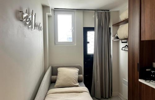 Quartier du Pont-de-Flandre Apartamento | Sunny Apartment Paris 19 Métro 7