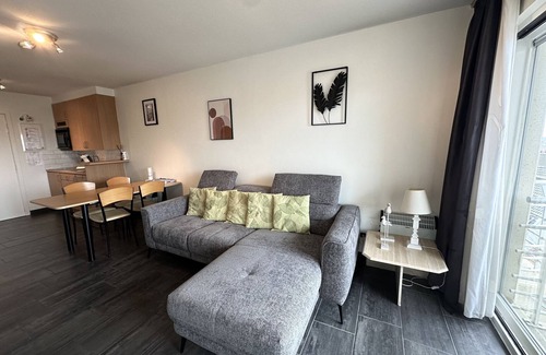 Blankenberge Apartamento | Estancia familiar en Blankenberge