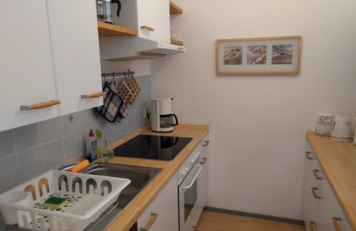 Kanzlerfeld Apartamento | Apartamento soleado con un gran balcón orientado al sur.
