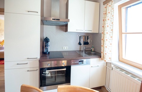 Lunz am See Apartamento | Sunny apartment with balcony and beautiful view