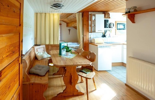 Lunz am See Apartamento | Sunny apartment with balcony and beautiful view
