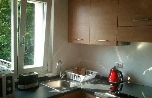 Brunate Apartamento | Soleado apartamento con gran terraza y vistas al lago de Como y de los Alpes