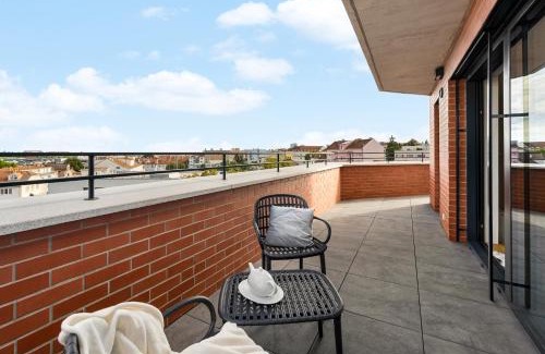 Brno Apartamento | Sunny apartment with terraces in Královo Pole