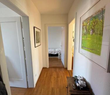 Sankt Alban Apartamento | Sunny appartement near Downtown