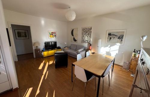 Sankt Alban Apartamento | Sunny appartement near Downtown