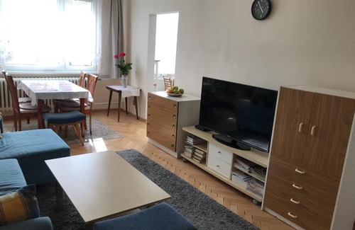 Dolny Kubin Apartamento | Sunny appartment by the river