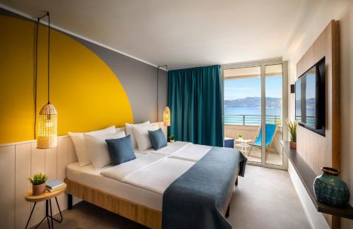 Baska Hotel | Sunny Baška Hotel by Valamar, ex Corinthia