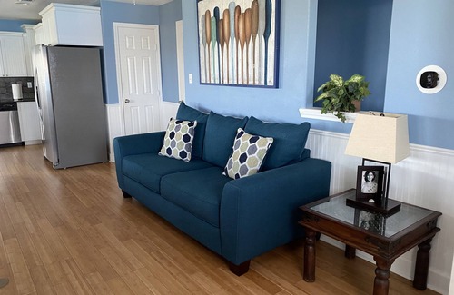 Galveston Casa | VISTA AL MAR HOGAR! un minuto a pie de playa!