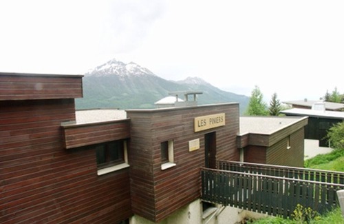 Orcieres-Merlette Apartamento | Estudio cabina soleado para 4 pers. cerca de pistas, se aceptan mascotas