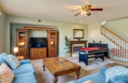 Coachella Cabaña | Sunny California Retreat - Pool, Patio & Grill!