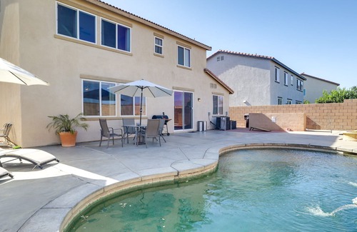 Coachella Cabaña | Sunny California Retreat - Pool, Patio & Grill!