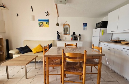La Faute-sur-Mer Casa | Casa con piscina privada, cerca de la playa y comercios, ideal para familias (5 pers), La Faute-sur-Mer
