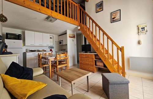 La Faute-sur-Mer Casa | Casa con piscina privada, cerca de la playa y comercios, ideal para familias (5 pers), La Faute-sur-Mer
