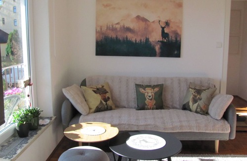 Unterallgau Apartamento | Sunny, cozy vacation room with balcony in Trunkelsberg