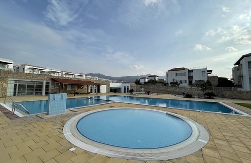 Tatlisu Apartamento | Sunny Cypriot Apartment W/ Site Pool, Gym and Kids playing area!