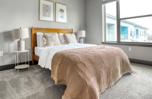 Chestnut Apartamento | Sunny East Austin 1BR w/ Pool, Gym & W/D, nr restaurants, by Blueground