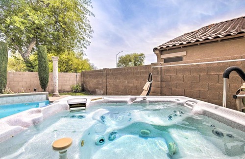 Sarival Village Casa | Sunny Family Paradise with Hot Tub and Pool Table