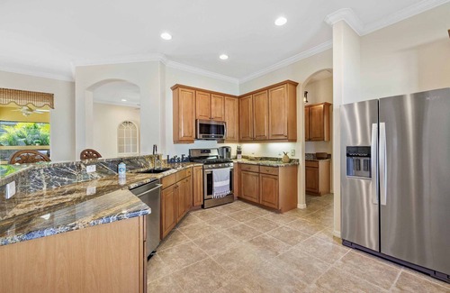 Timber Ridge Casa | Sunny FL home! Beautiful pool setting! Close to Beaches! Peaceful neighborhood!