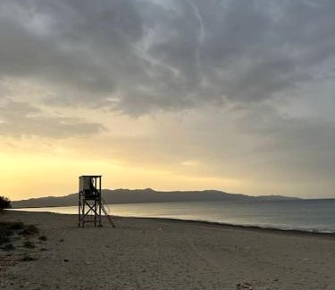 Gerani Apartamento | Sunny flat among olive trees, next to the beach