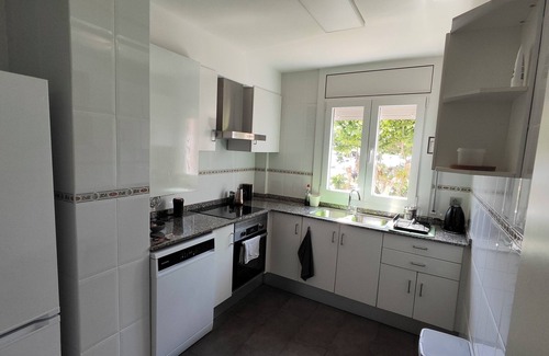 Arenys de Mar Apartamento | Apartamento soleado cerca de la playa