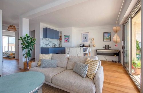 Endoume Apartamento | Sunny flat with sea view
