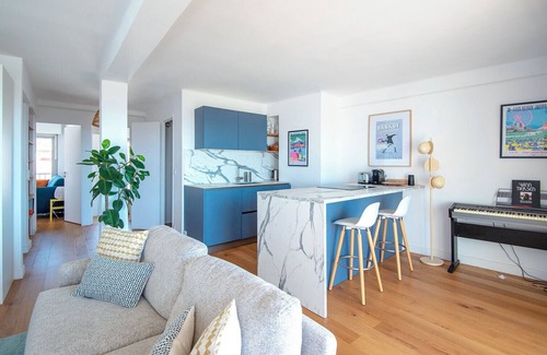 Endoume Apartamento | Sunny flat with sea view