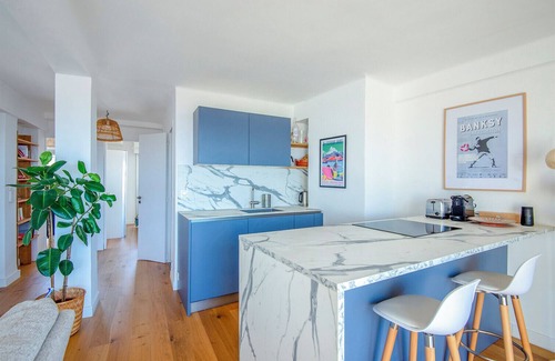 Endoume Apartamento | Sunny flat with sea view