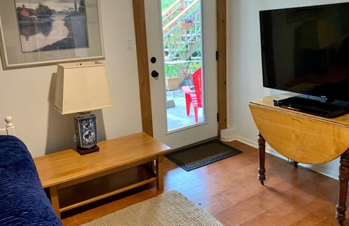 Richmond District Apartamento | SUNNY GARDEN APARTMENT - SLEEPS 3+, NEAR GOLDEN GATE PARK