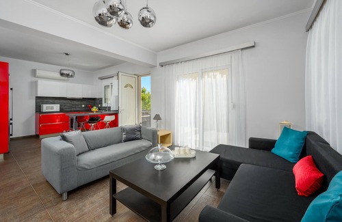 Filerimos Apartamento | Sunny Garden Apartment 1
