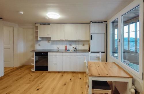 Aeschi bei Spiez Apartamento | Sunny Garden - Charmantes Chalet mit Aussicht