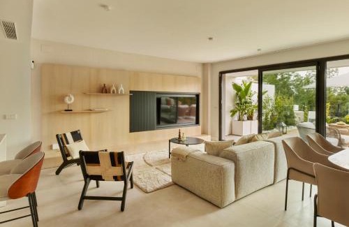 Mijas Apartamento | Sunny Garden near Golf