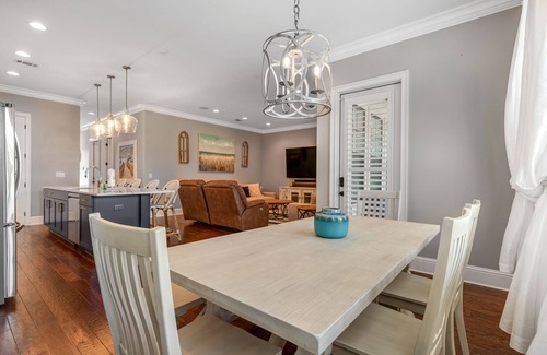 Villa Lago Casa | Sunny getaway with 2 golf carts, patio, grill, pool, & tennis