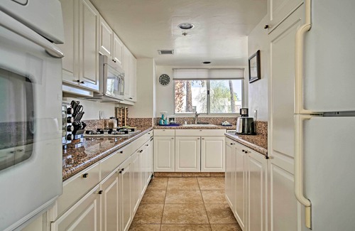 Cathedral City Complejo | Sunny, great views, upstairs villa
