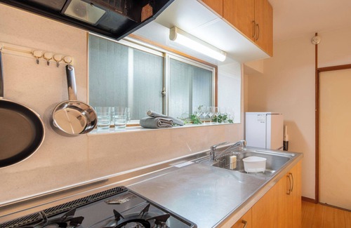 Osaki Apartamento | Sunny heights 201
