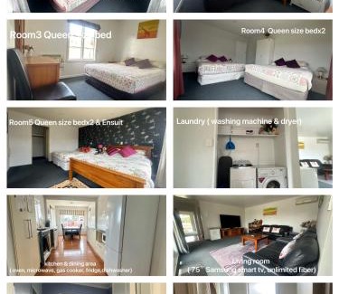 Burnside Casa | Sunny House with 5 Bedrooms(near airport)