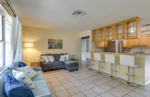 St. Petersburg - Clearwater Casa | Sunny Kenneth City Vacation Rental with Private Pool