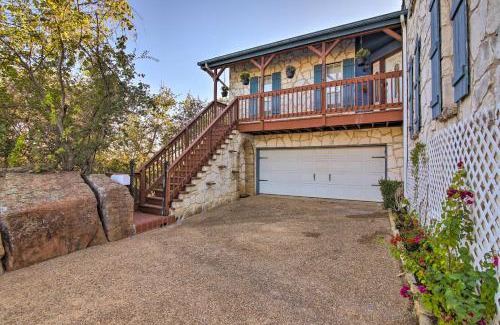 Burnet Casa | Sunny Lakefront Escape with Private Beach and Deck