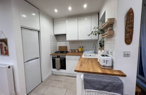 Seven Sisters Apartamento | Sunny London Garden Apartment