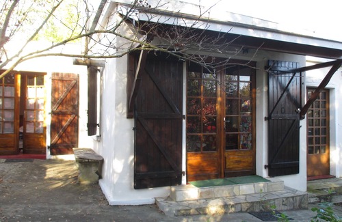 Habas Cabaña | Brillante casa de campo independiente con encanto en un entorno verde, tranquilo