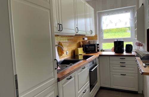 Kappel Apartamento | Acogedor y soleado apartamento con piscina, sauna y wifi.