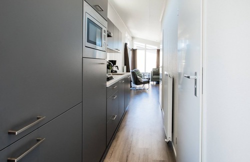Municipality of Noordwijk Chalet De Esquí | Chalet moderno con lavavajillas en Noordwijk