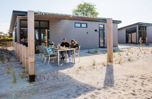 Municipality of Noordwijk Chalet De Esquí | Chalet moderno con lavavajillas en Noordwijk