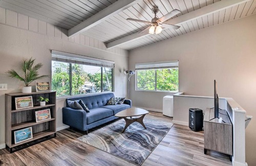 Kapoho Casa | Sunny Pahoa Retreat Snorkel, Hike and Shop!