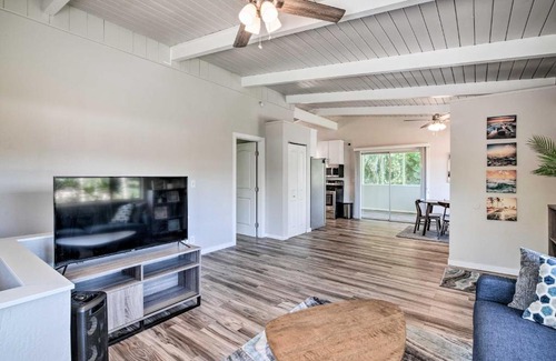 Kapoho Casa | Sunny Pahoa Retreat Snorkel, Hike and Shop!