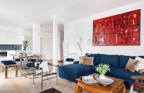 Kleparz Apartamento | Sunny penthouse in New York style