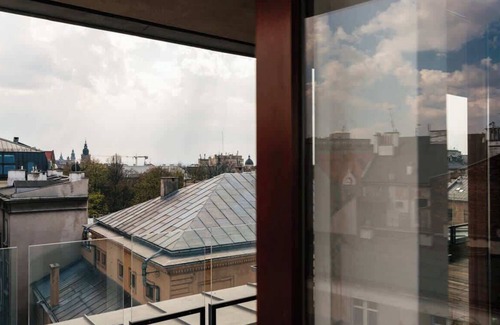 Kleparz Apartamento | Sunny penthouse in New York style